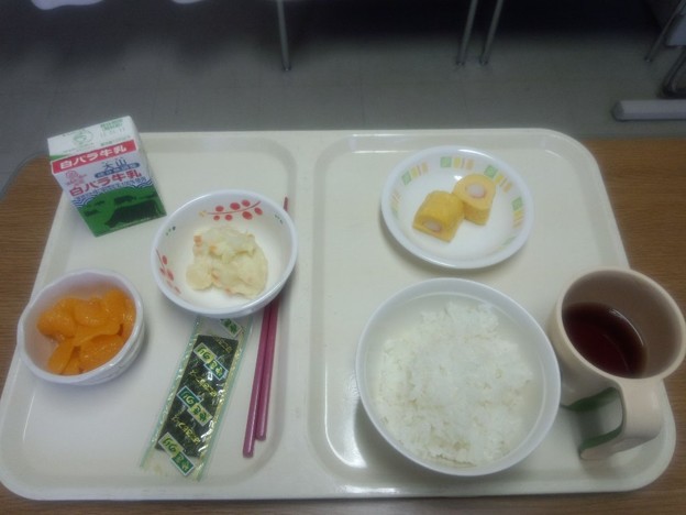 1月2日の朝食は…