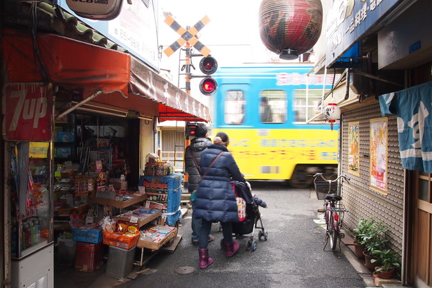 阪堺電車 北天下茶屋駅 写真共有サイト フォト蔵