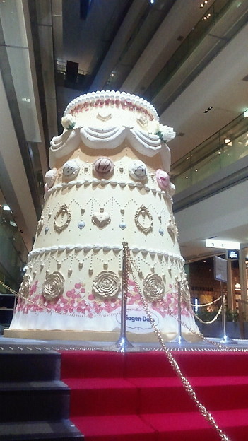 ハーゲンダッツ巨大ケーキ Photo Sharing Photozou