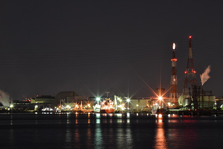 東扇島からの夜景(2)