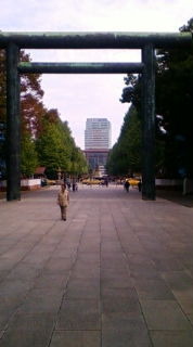 靖国神社参道
