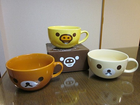 リラクマシリーズ スープカップ