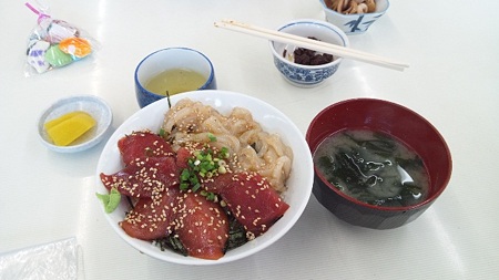 ミックス丼