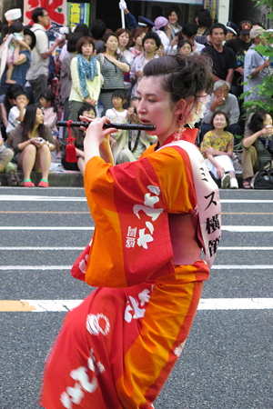 盛岡さんさ踊り 初日