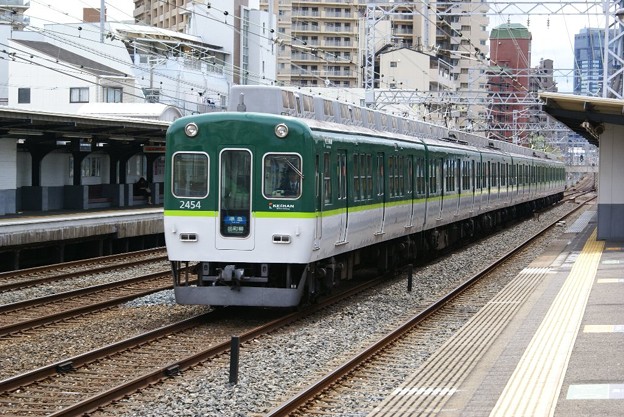 京阪2400系 2454F