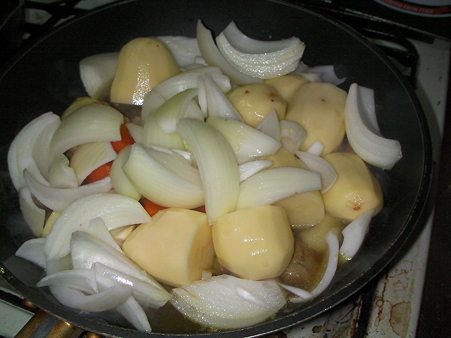 野菜ぶち込むよ