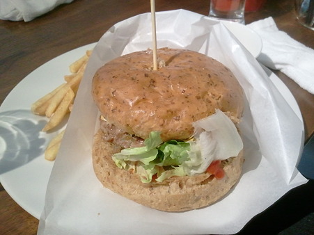 ｱﾎﾞｶﾄﾞﾊﾞｰｶﾞｰ