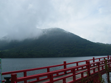 18.赤城山と大沼