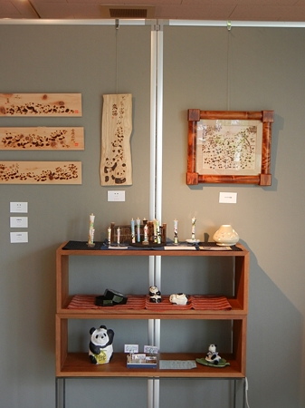 吉良星春さんの展示作品