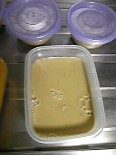 コーヒー牛乳寒天