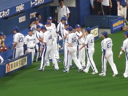 勝ってCS優勝に王手です。