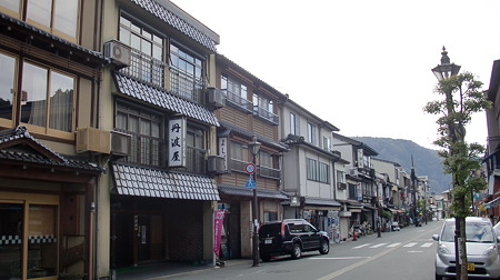 城崎温泉 街並み(5)