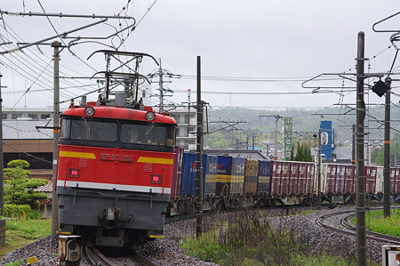 EF210+コキ100系+EF67