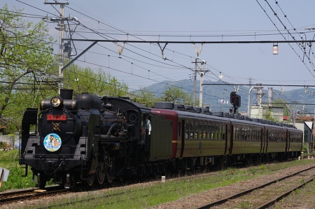 秩父鉄道C58+12系パレオエクスプレス