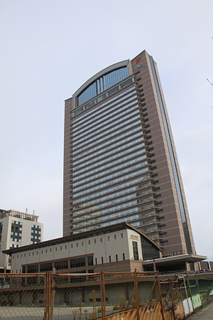 096　今回宿泊するホテル京阪ユニバーサル・タワー
