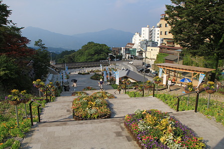 石段街入口