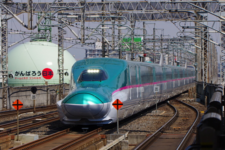 はやて16号 宇都宮駅通過