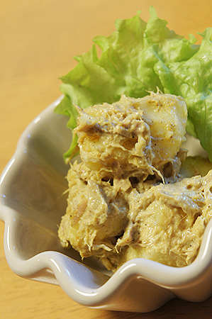 じゃがカレーサラダ