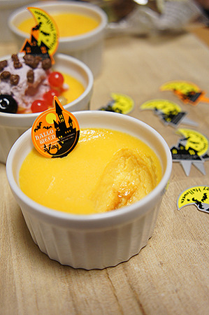 かぼちゃプリン