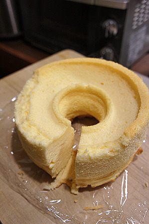 失敗シフォン