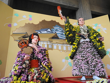 名古屋城の春姫人形