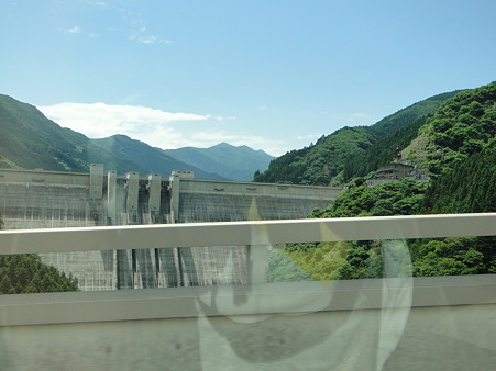 滝沢ダム　都内の水瓶