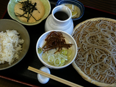 二八蕎麦　ひらい