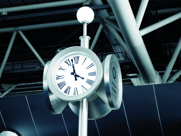 Photos: Station Clock