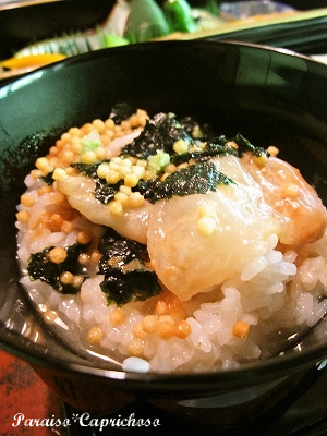 鯛茶漬け