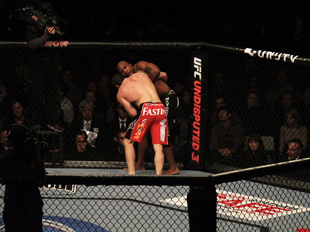 UFC 144 ランペイジ・ジャクソンvsライアン・ベイダー (1)