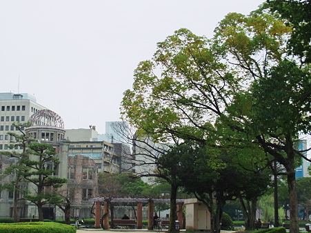 広島原爆ドーム