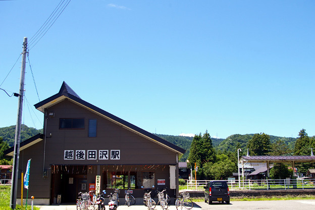 ｊｒ東日本 飯山線 越後田沢駅 写真共有サイト フォト蔵