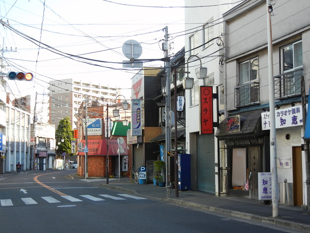 ちょっと寂れた商店街 川崎市中原区市ノ坪 写真共有サイト フォト蔵