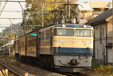 EF65-501+旧客2B+EF60-19