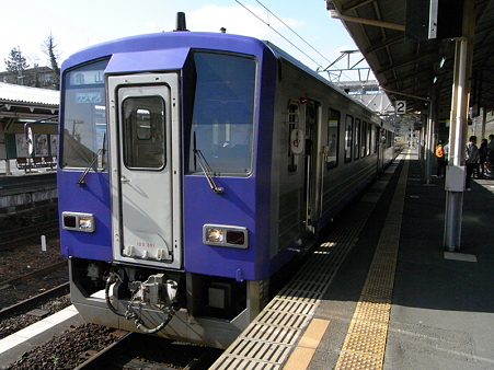 関西本線の車窓22