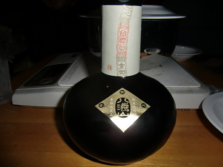 2012.2.25 晩酌酒