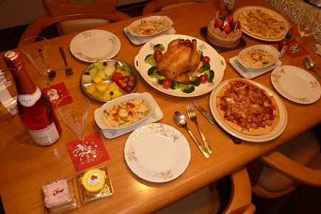 クリスマス料理