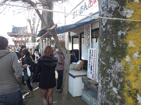 初詣 2012