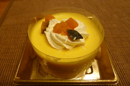 2012.02.20 チャッピーの誕生日ケーキ