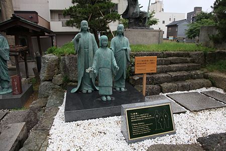 北の庄城・柴田神社 - 07