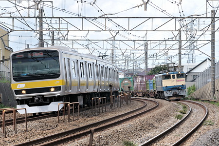 蘇我行き貨物列車（1）