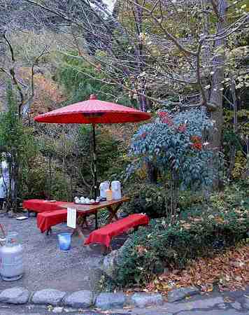 寂光院そば茶屋1