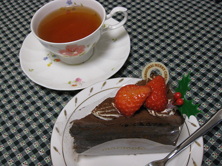1日遅れのクリスマスケーキ