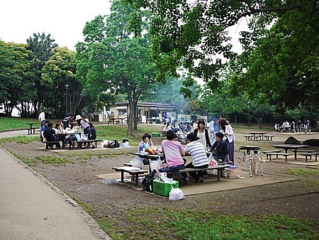 バーベキュー広場
