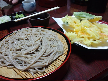 根橋屋天ざる