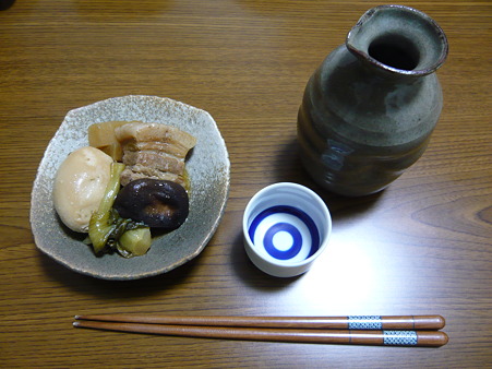 豚角煮 018