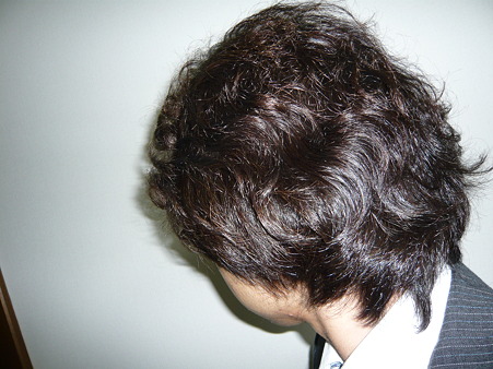 くだらない男のヘアースタイル 003