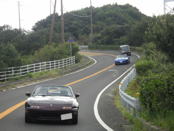 淡路島牧場に向けてツーリングに出発