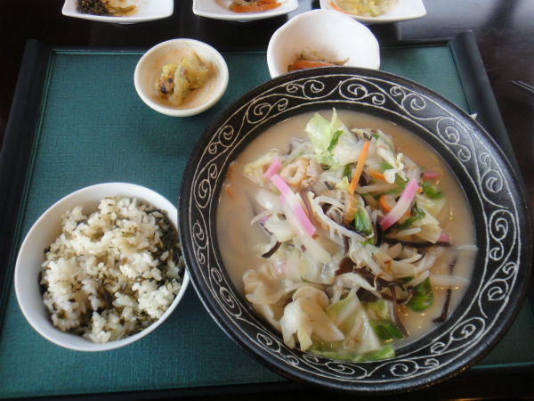 私の昼食