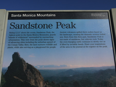 Sandstone Peak